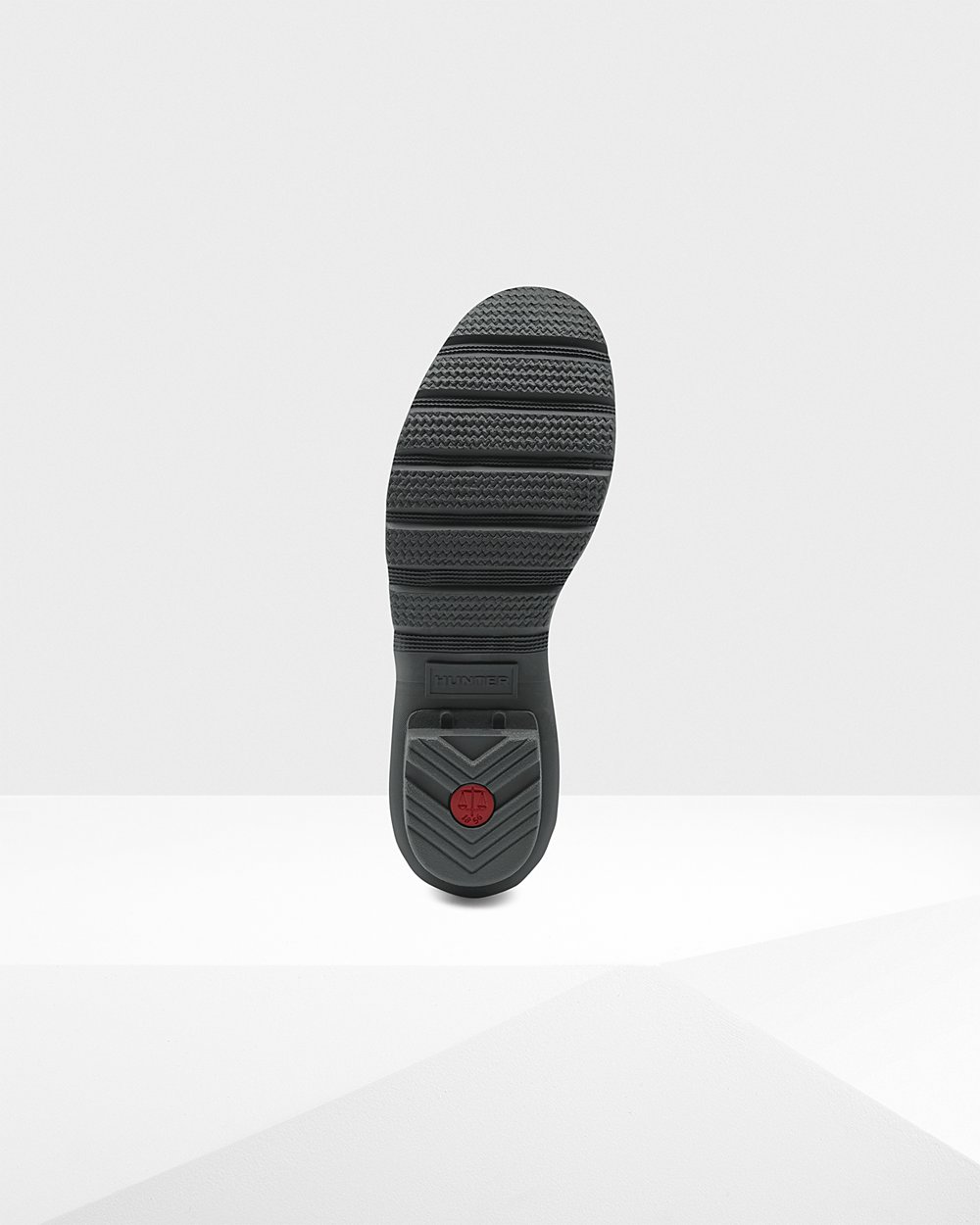 Wysokie Gumowce Damskie - Hunter Original Insulated - Jasny Zielone - TWCR-13825